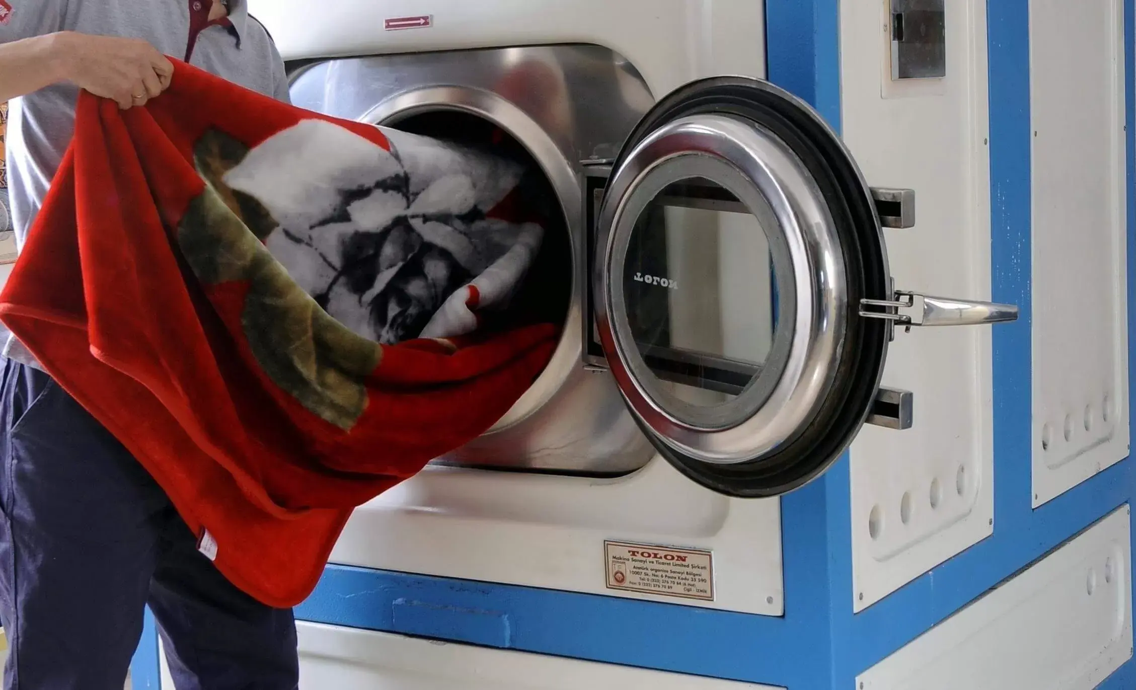 iskenderun battaniye yıkama